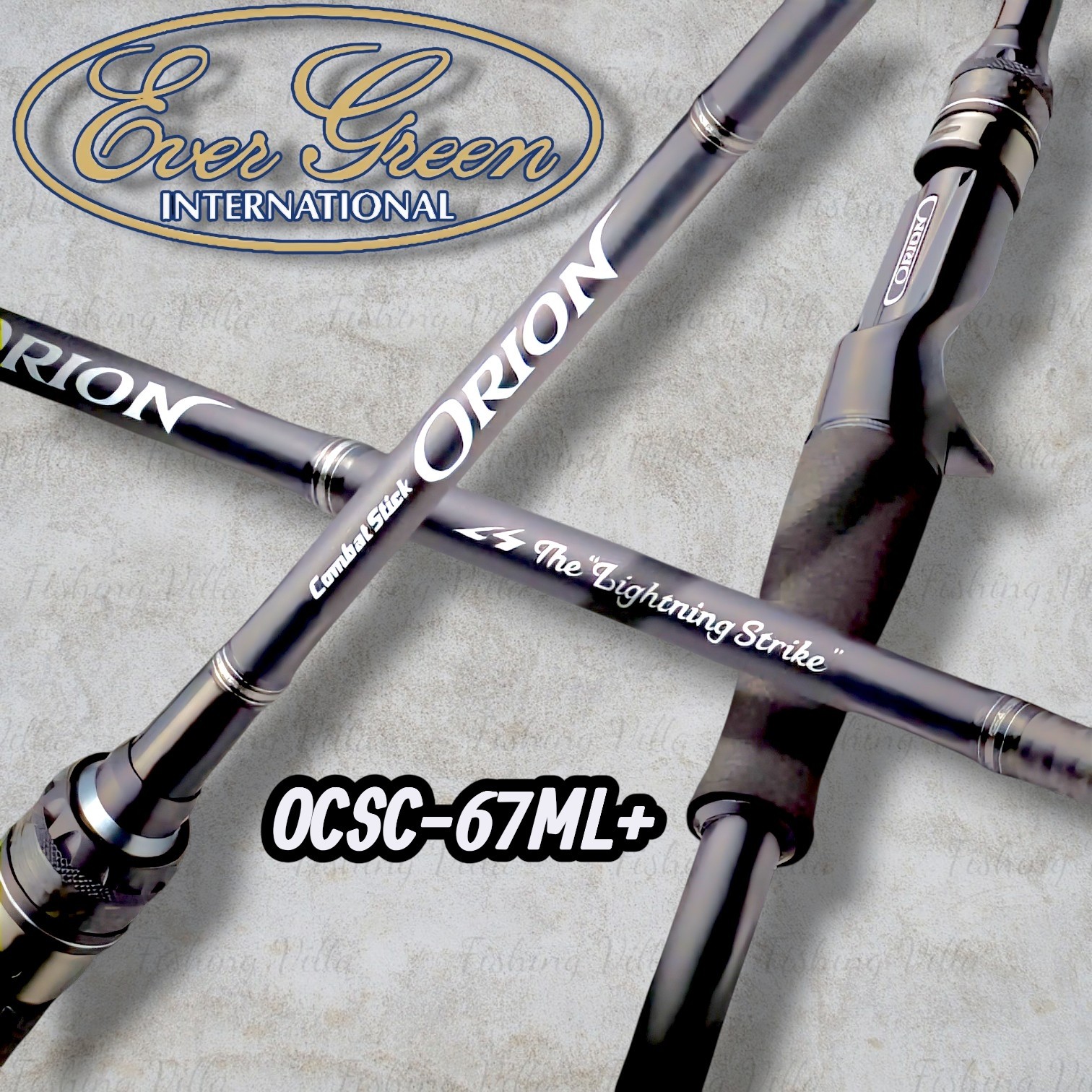 Evergreen Combat Stick Heracles HCSC-72X