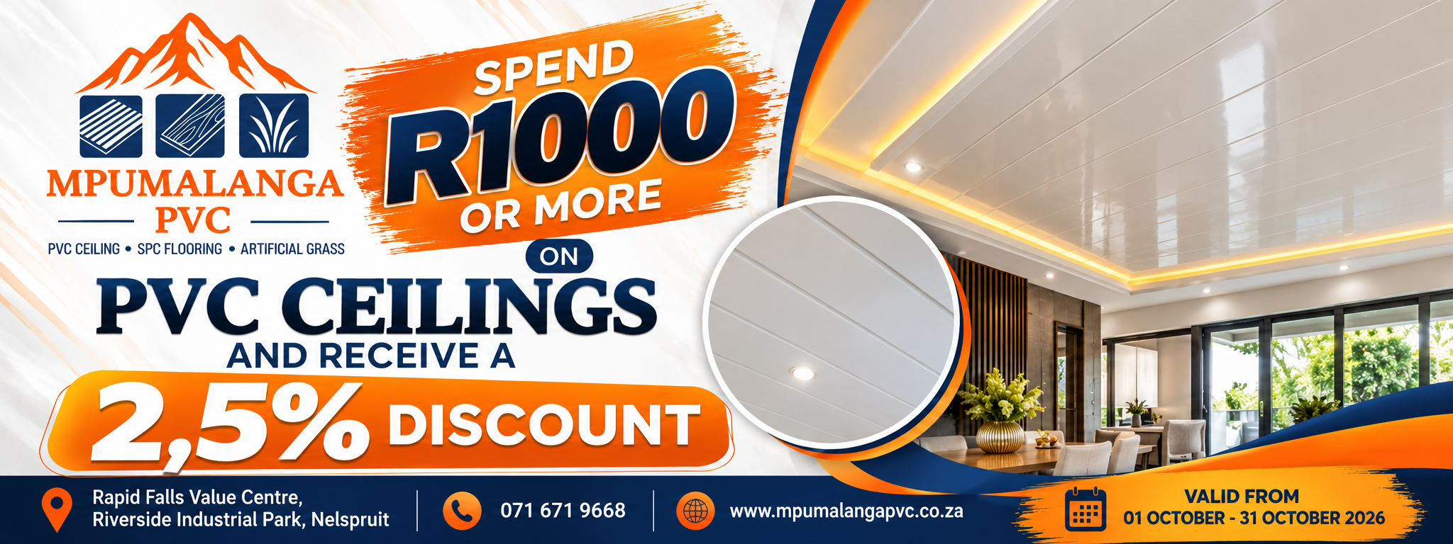 Mpumalanga PVC | Mbombela