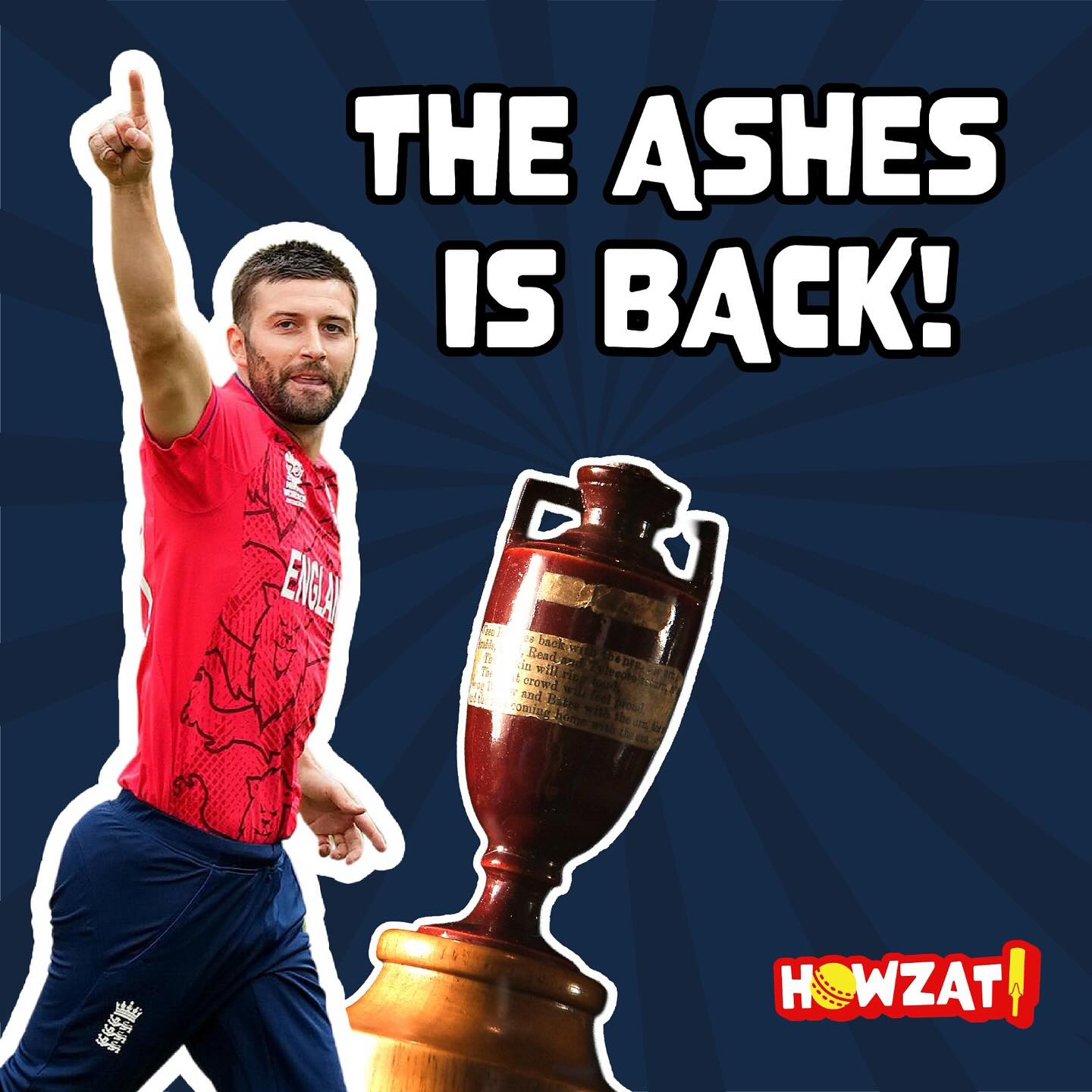 🏏🔥 The Ashes starts TOMORROW! Get... - Howzat Cricket Mag | Facebook