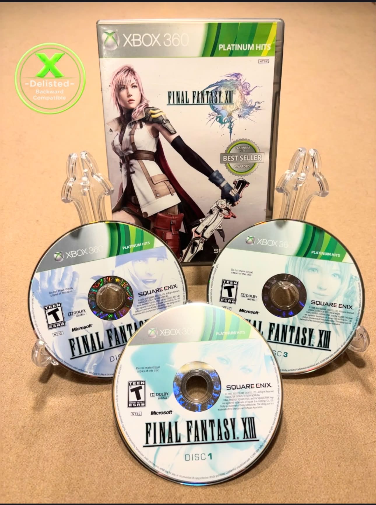 We're never gonna get Final Fantasy XIII on Switch, are we? 😭