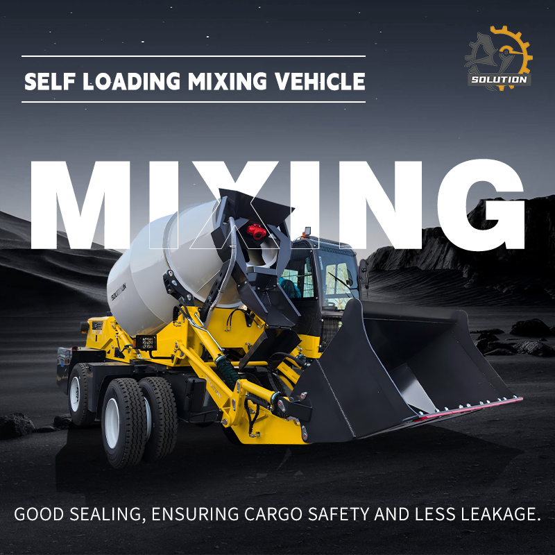 🚀 SOLUTION Self-Loading Mixer – Work... - Solution Machinery | Facebook