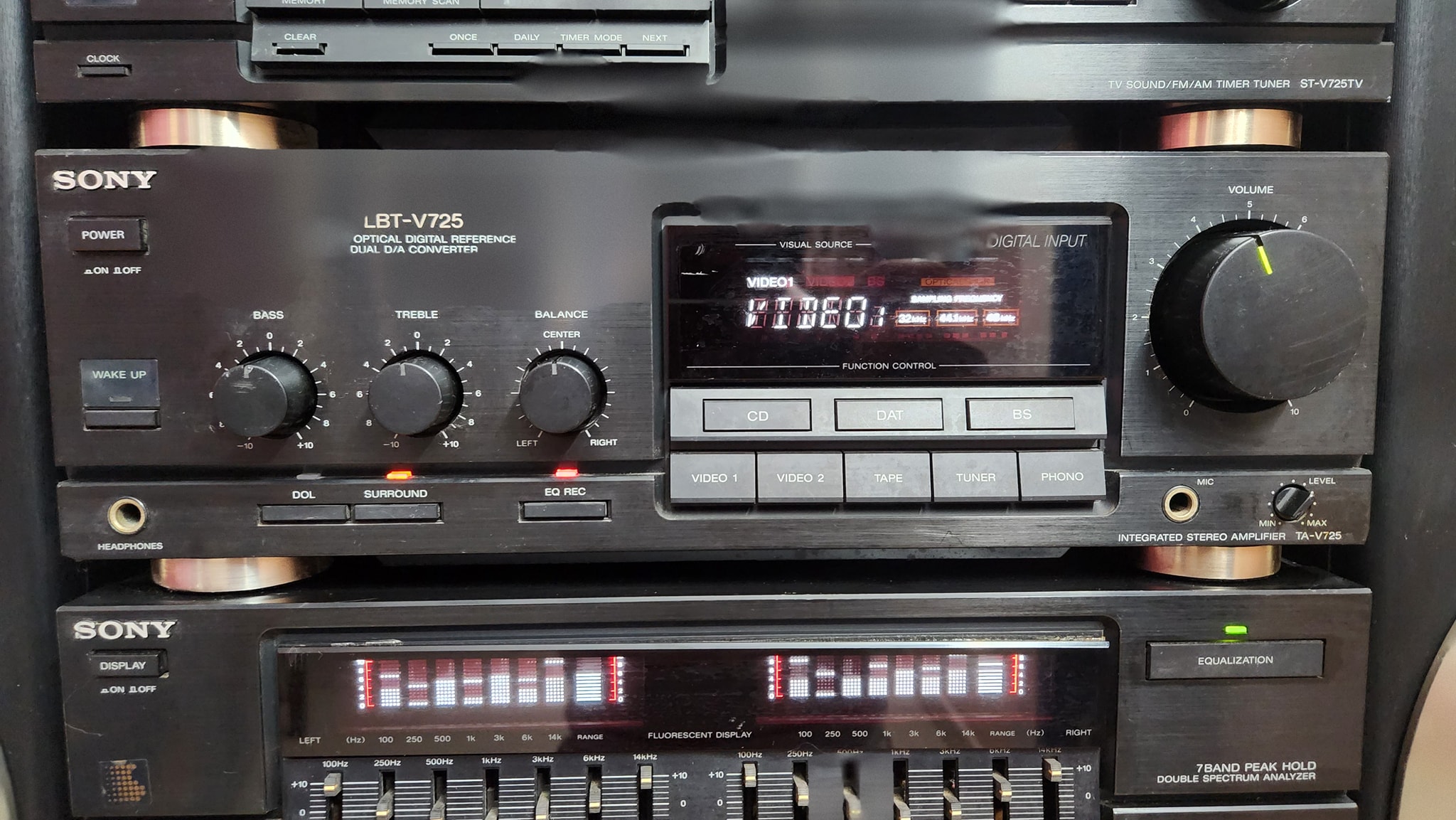 Sony LBT 725 Rack music system 110v Mob 0091 7034554125. Price