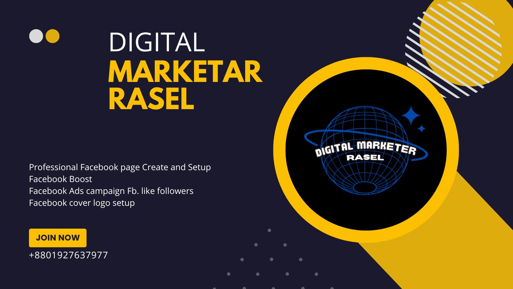 Digital marketer rasel | Savar