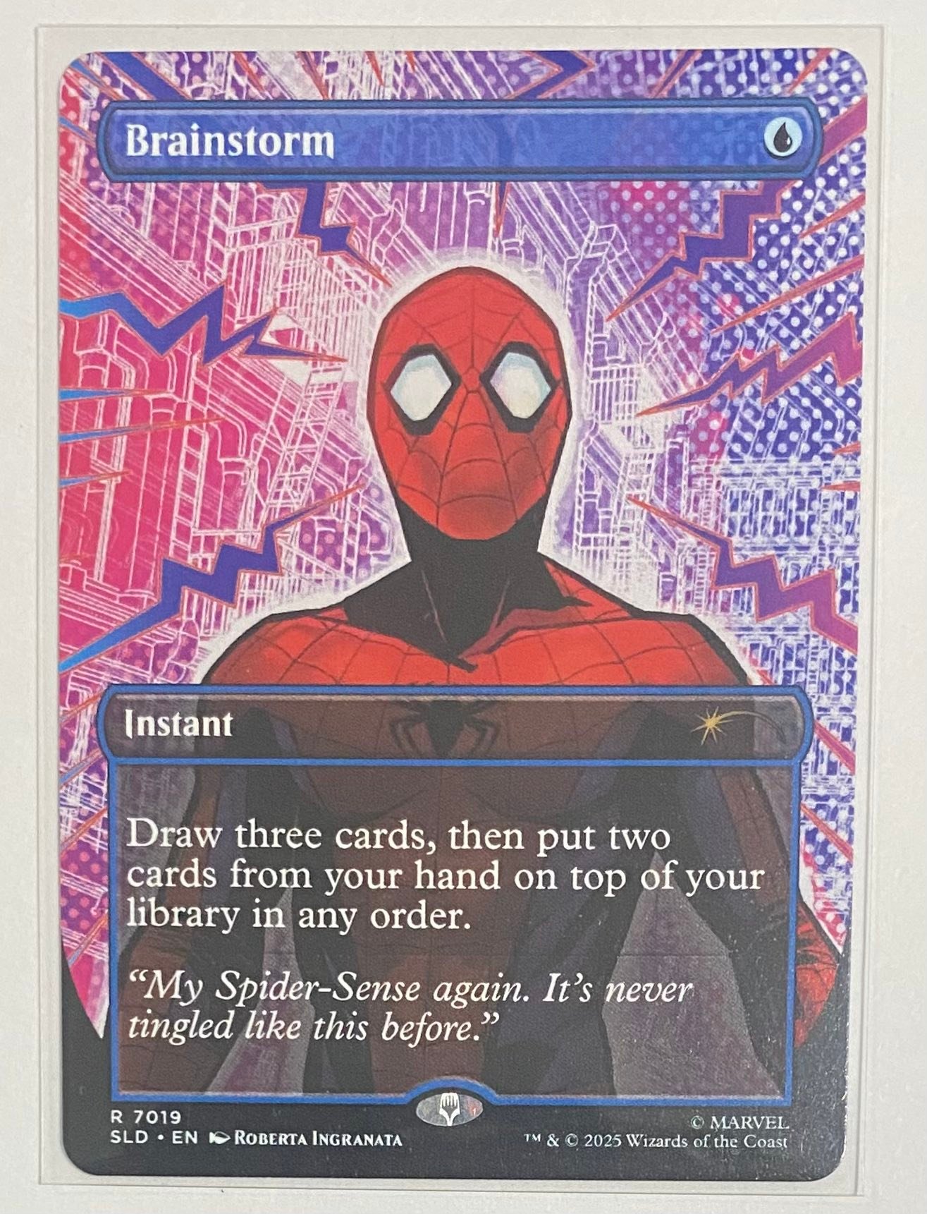 ✨?️MTG SPIDER-MAN HEROIC DEEDS FOIL + BONUS CARDS SECRET LAIR 