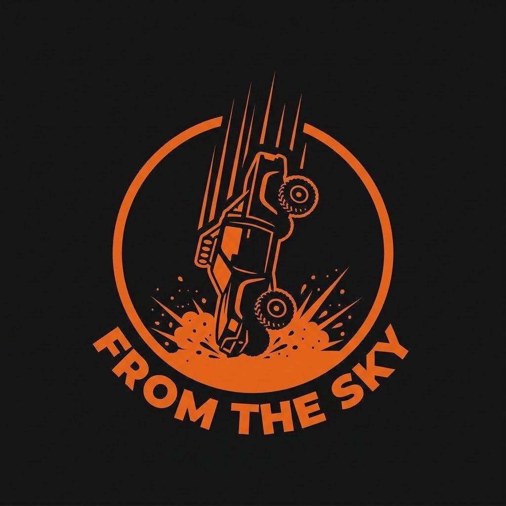 🏕️💨 The Land Cruiser 76 6x6, dropped straight from the sky. Landed on ...