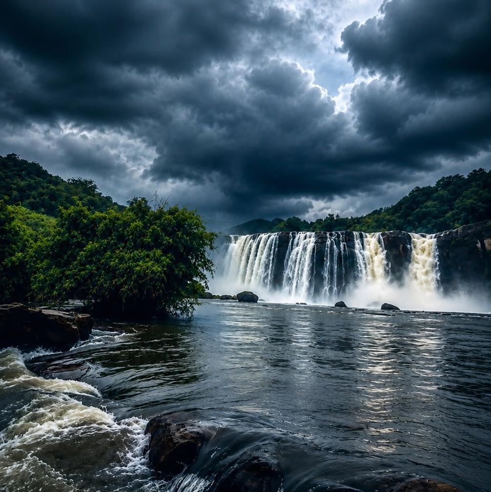 🚨 ATHIRAPPILLY WATERFALLS – TODAY’S UPDATE Monday, 12 October 2026 🌿 A ...