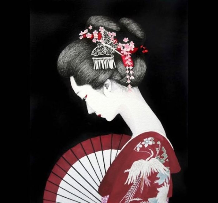 Tsuruta Ichiro (鶴田一郎1954-) He is a contemporary Japanese