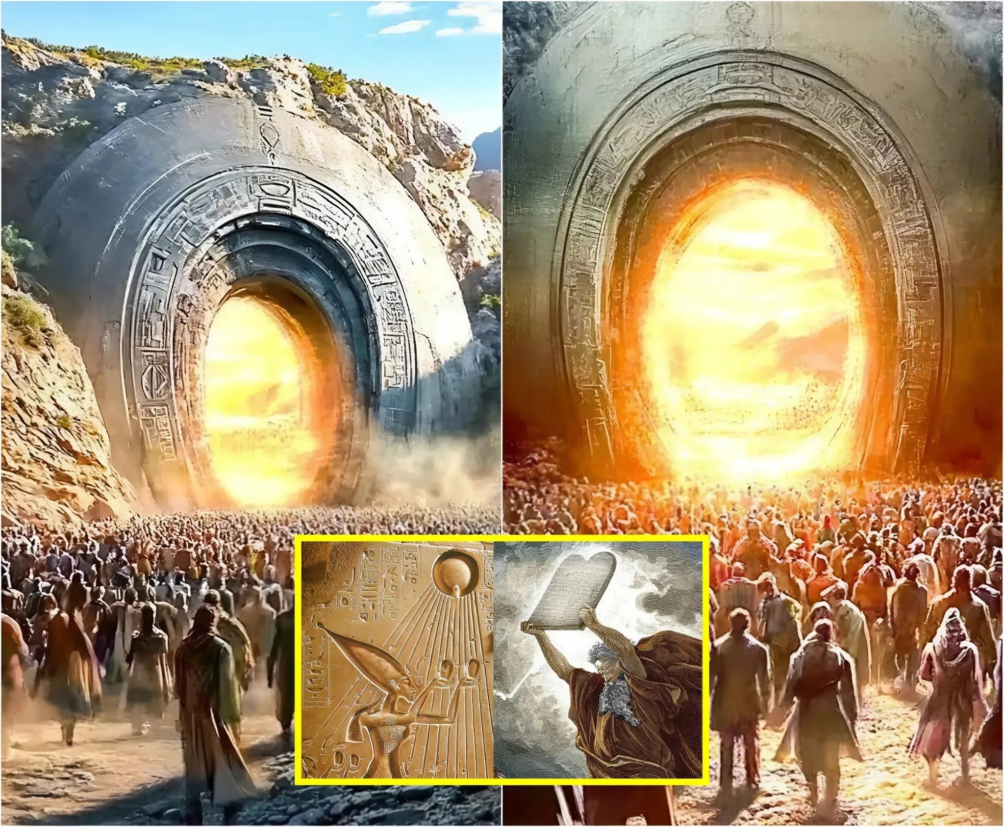 The Mysteries - THEY FOUND IT! Archaeologists finally discover a 3 ...