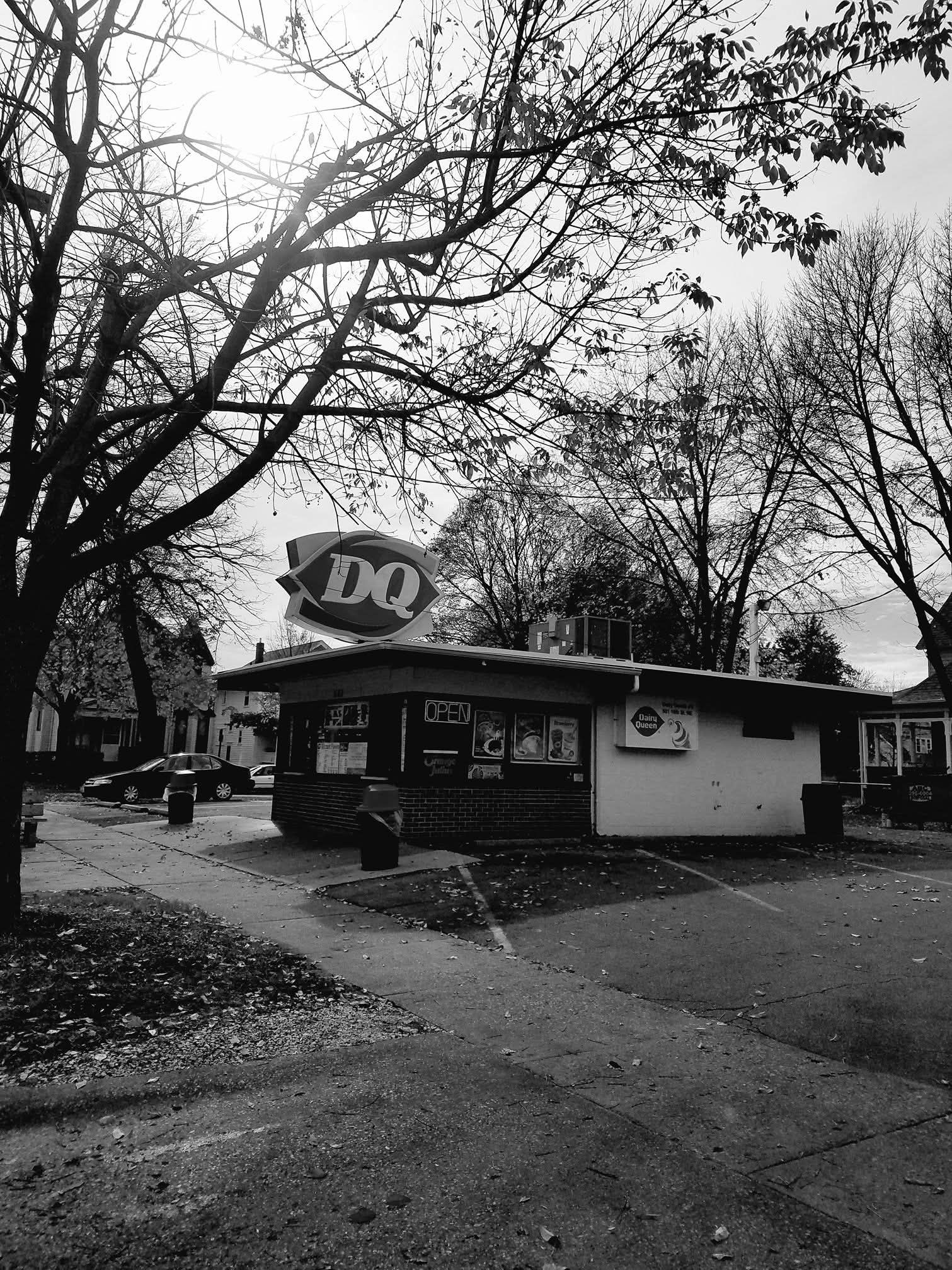 1978 photo from the State Historical Society of the Dairy Queen