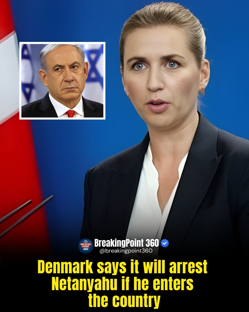 BreakingPoint - Denmark AFFIRMS it will ARREST Israeli Prime Minister ...