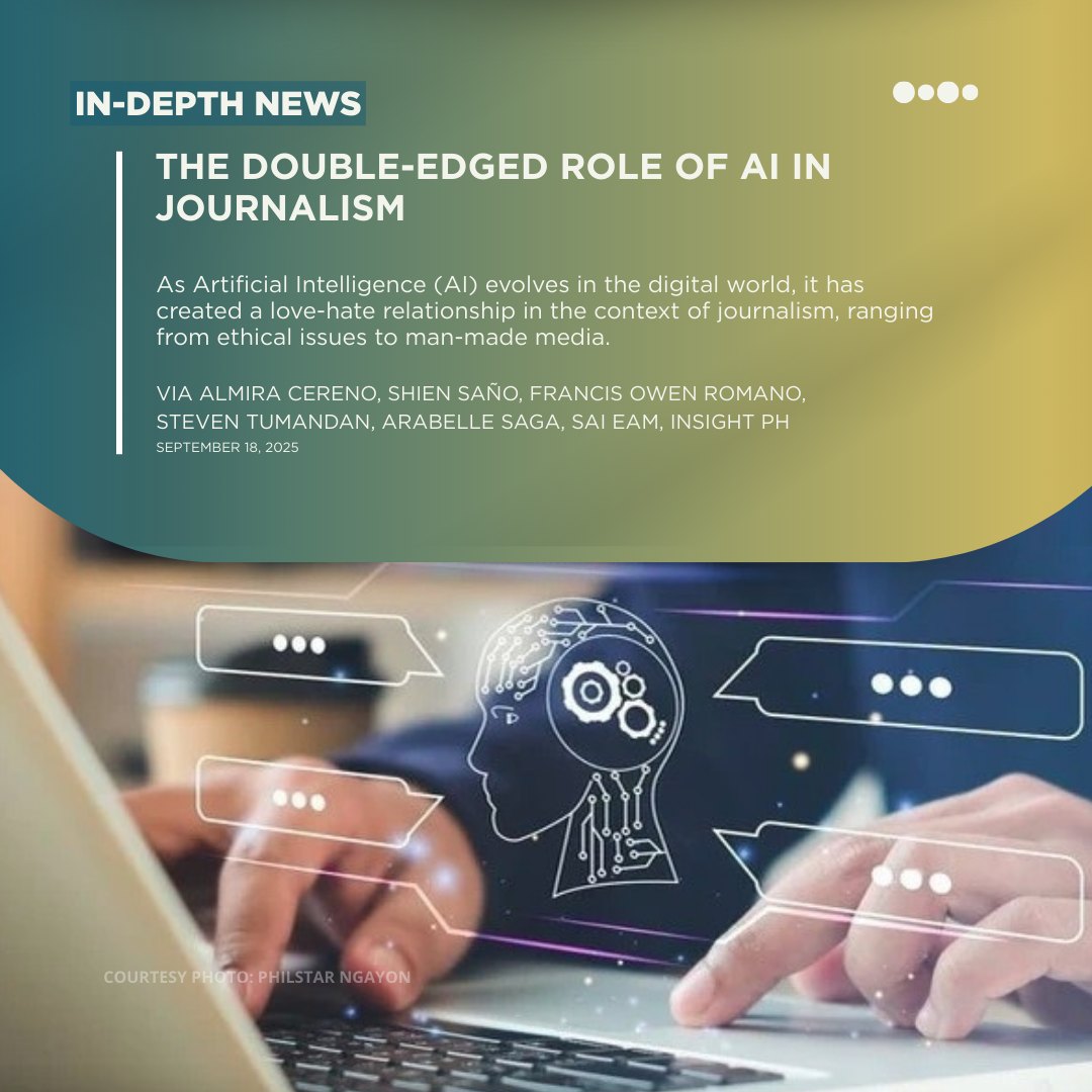 Insight - IN-DEPTH NEWS | The double-edged role of AI in journalism As ...
