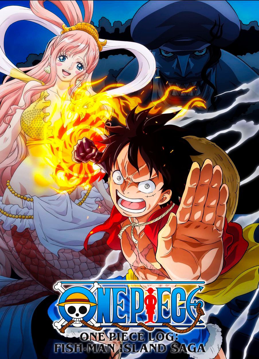 One Piece Eternal Log: Whole Cake Island Blu-ray release