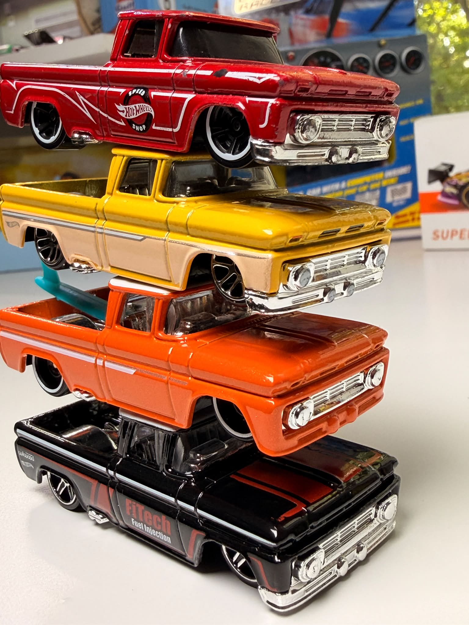 The Hot Wheels 1962 Custom Chevy has been around now for 18 years