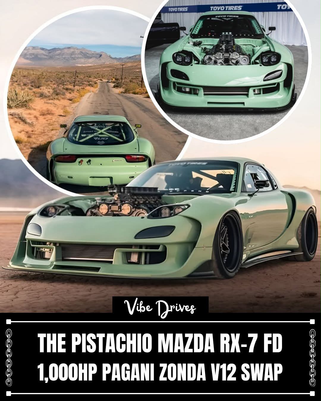 Gooichi Motors reinvents this Mazda RX-7 to be one of the baddest