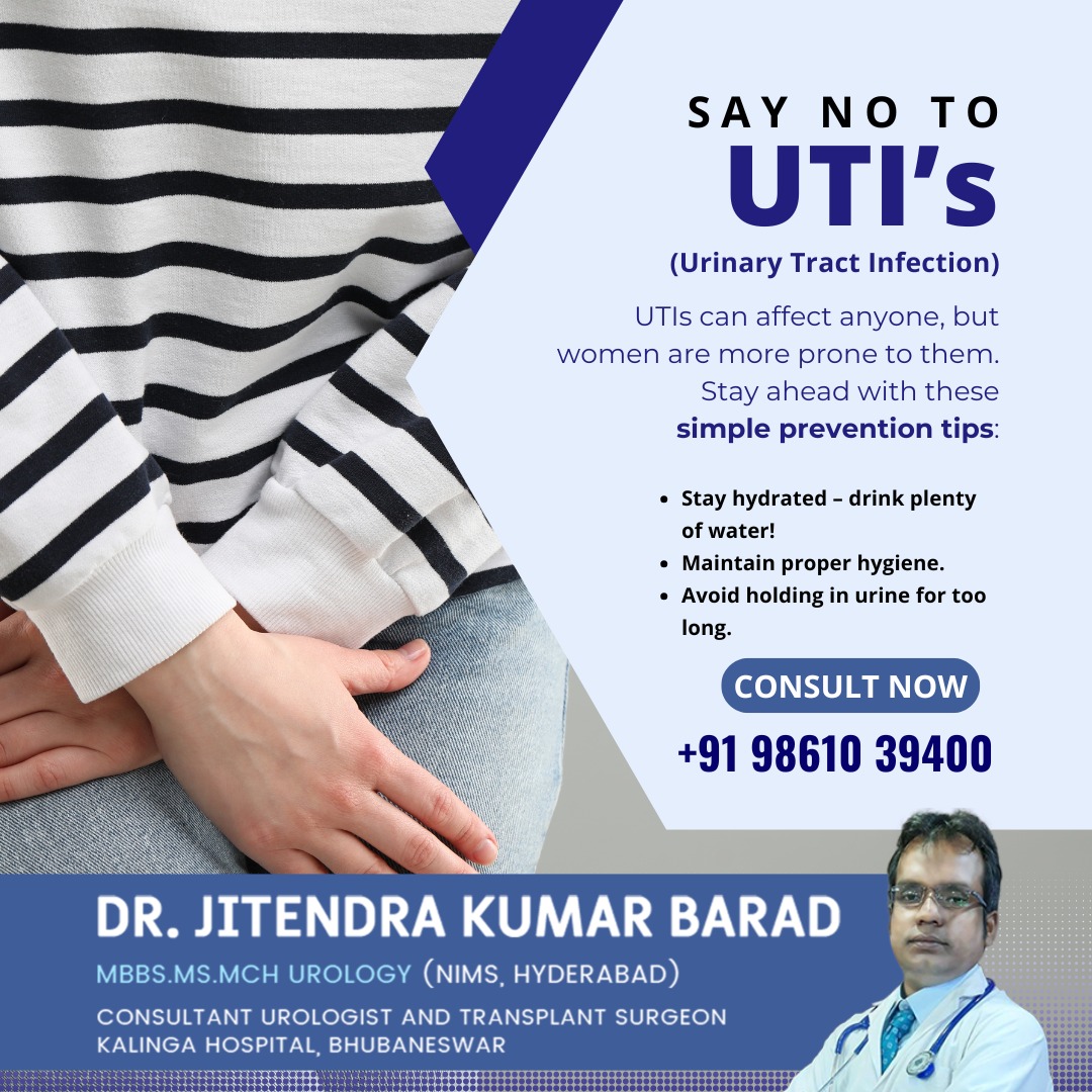 Dr. - 🚫 Say NO to UTIs (Urinary Tract Infections)! 🚫 UTIs can affect ...
