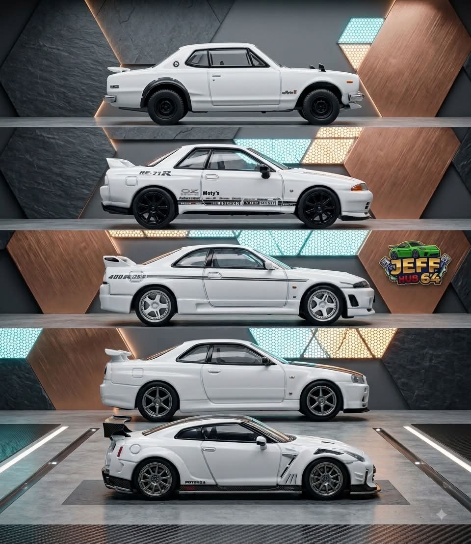 ミニカー Hotwheels Skyline Generations Are you picking up the latest Hot Wheels Nissan Skyline mainline?
