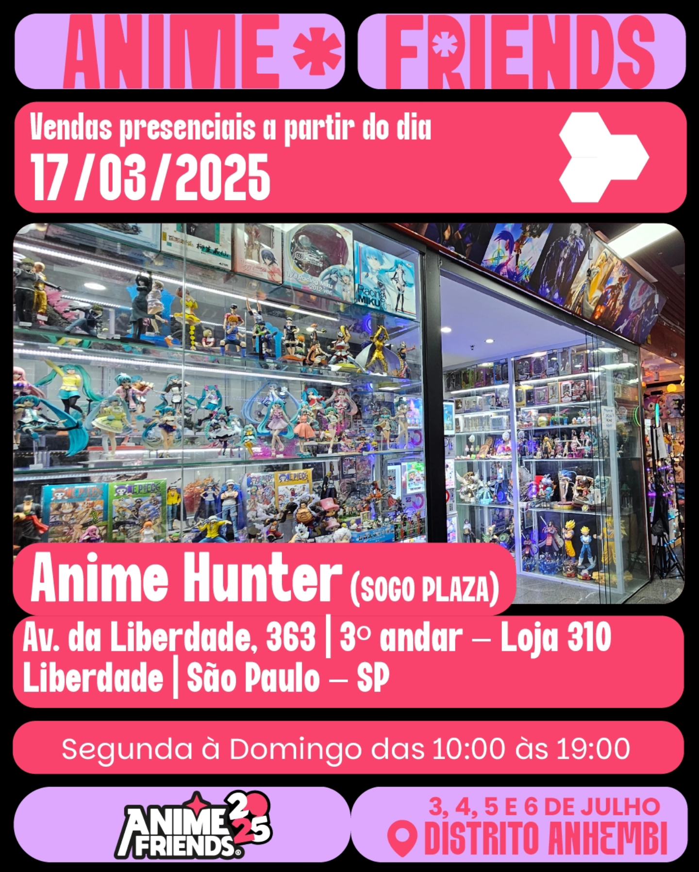 Anime Friends | São Paulo SP