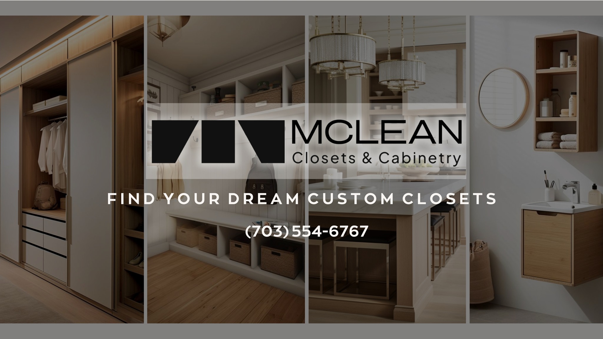 McLean Closets | Chantilly VA