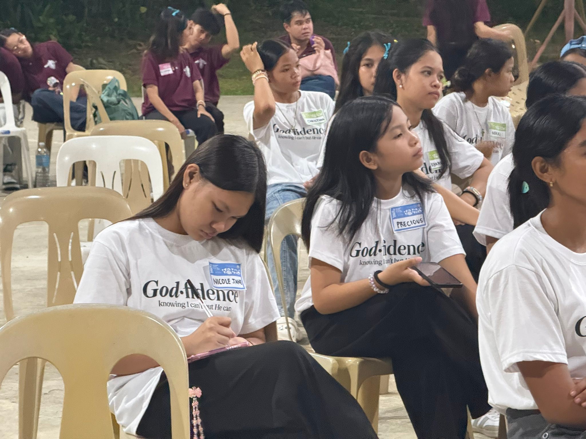 Mary... - Mary Mother of Mercy Mission Station Youth Ministry