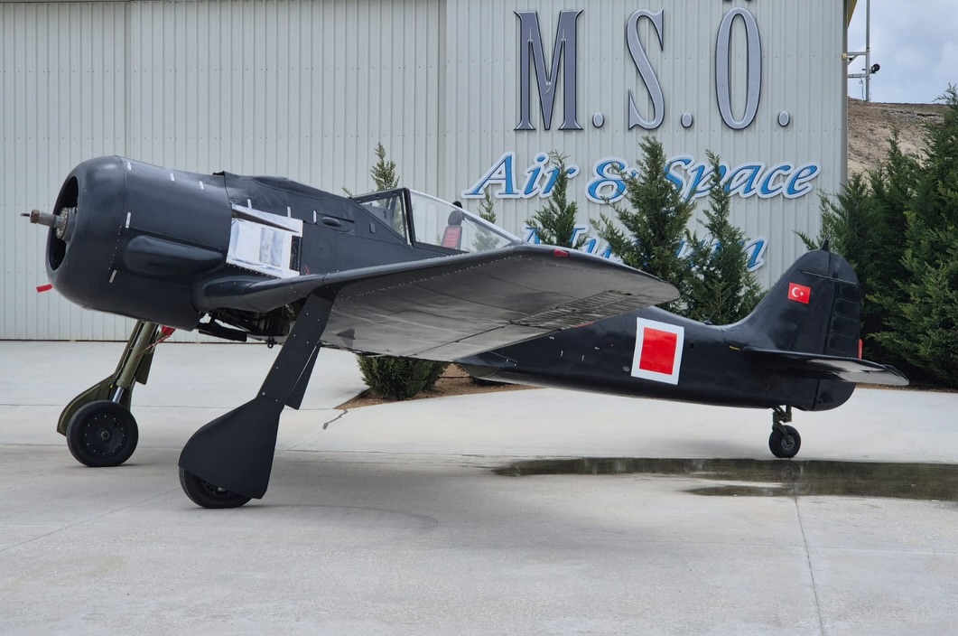 Turkish flying aviation museum MSO Air and Space Museum has