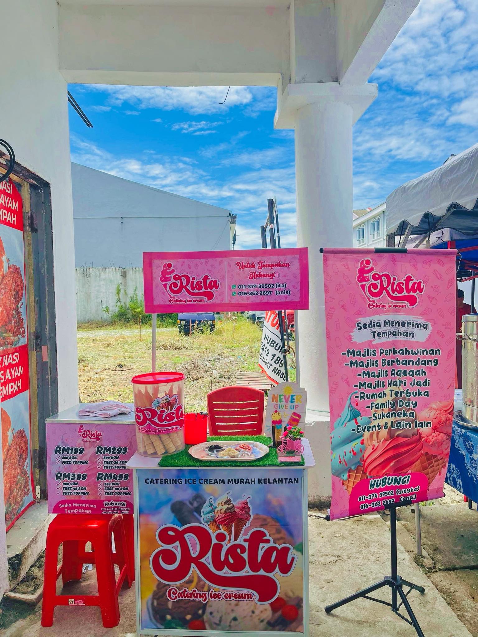 RISTA Catering Aiskrim Kelantan