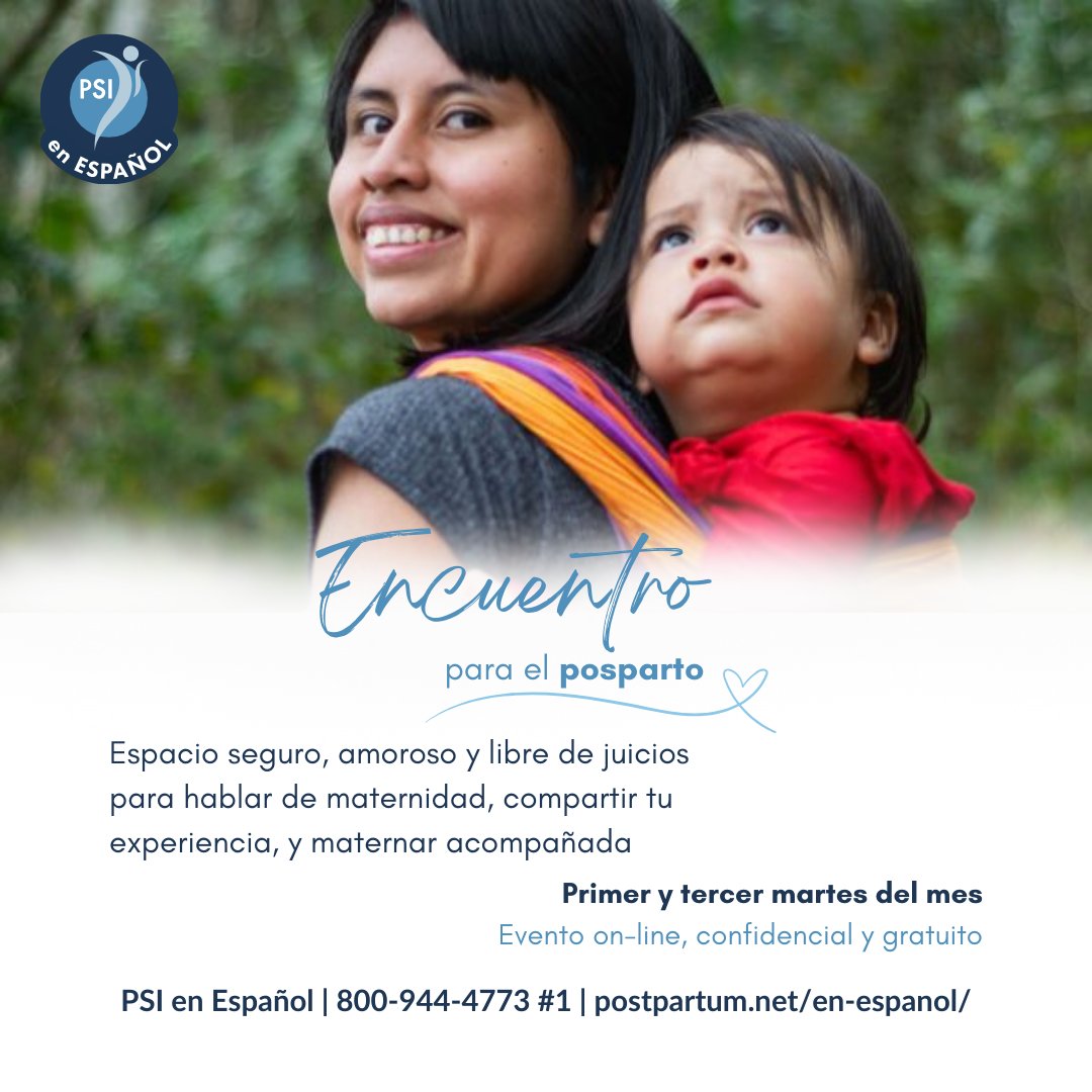 PSI Español - 🌸 El posparto es una etapa que desafía,... | Facebook