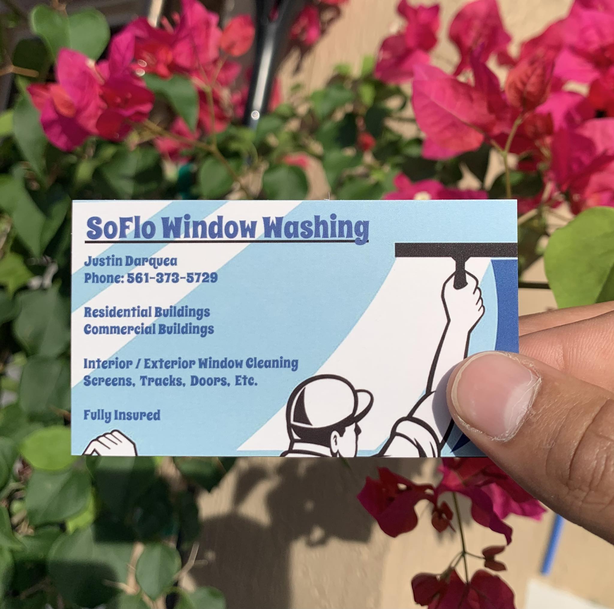 SoFlo Window Washing