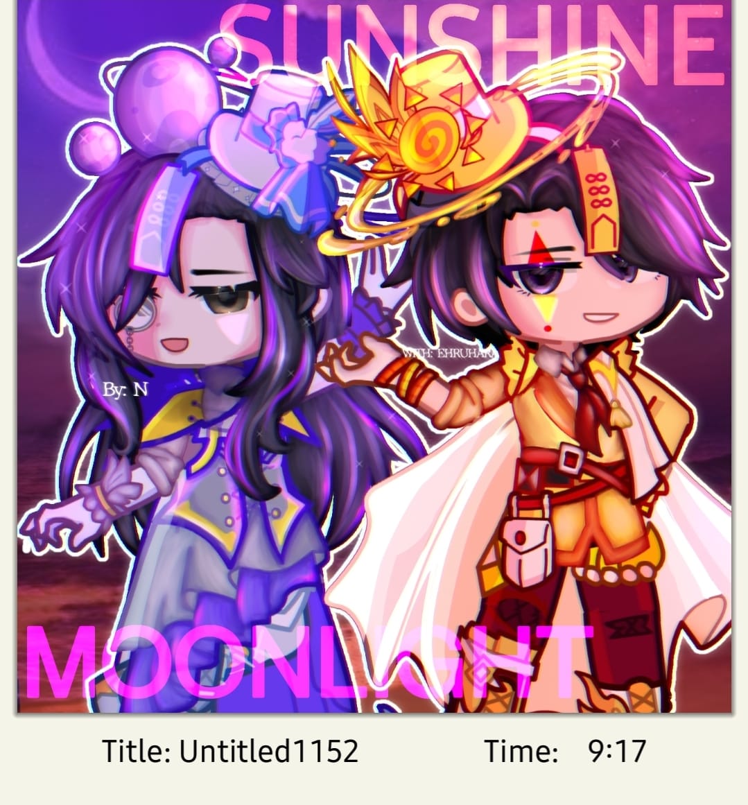 Finished 9 hour gacha life edit