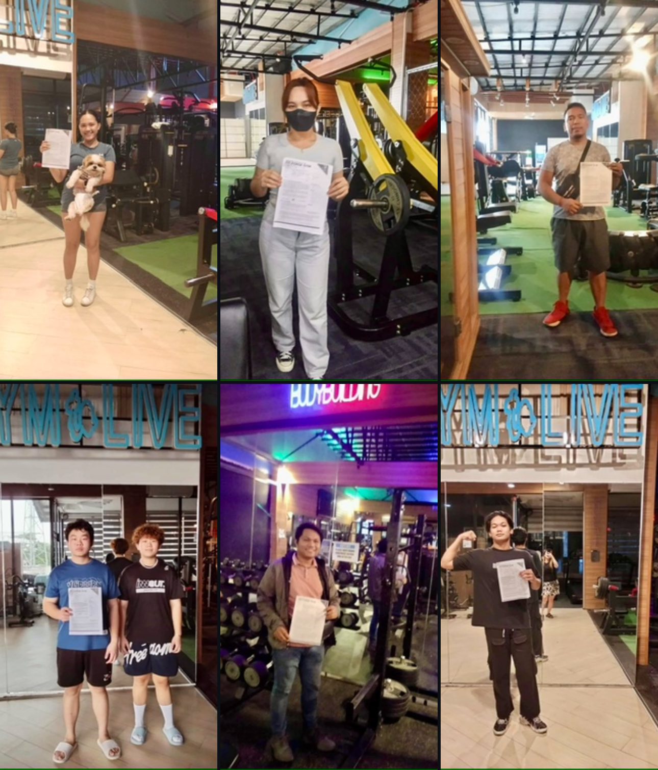 FitForge Gym - FitForge Gym added a new photo — at GIG Mall.