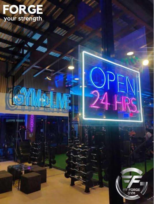 FitForge Gym - FitForge Gym added a new photo — at GIG Mall.