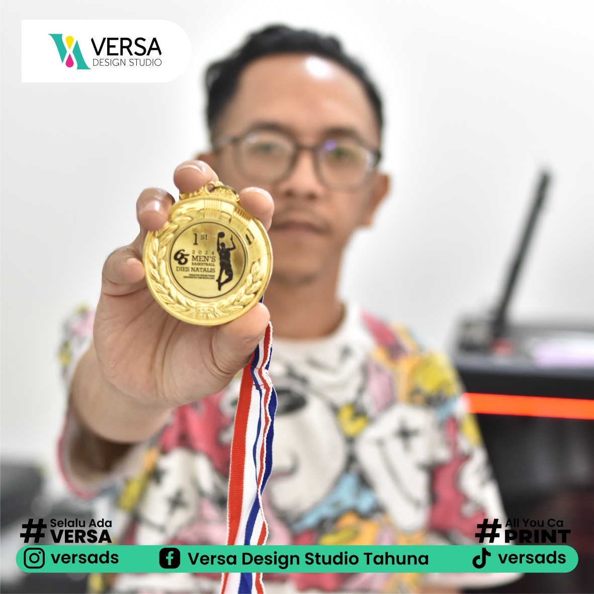 🎖️ Sebuah penghargaan bukan... - Versa Design Studio Tahuna | Facebook