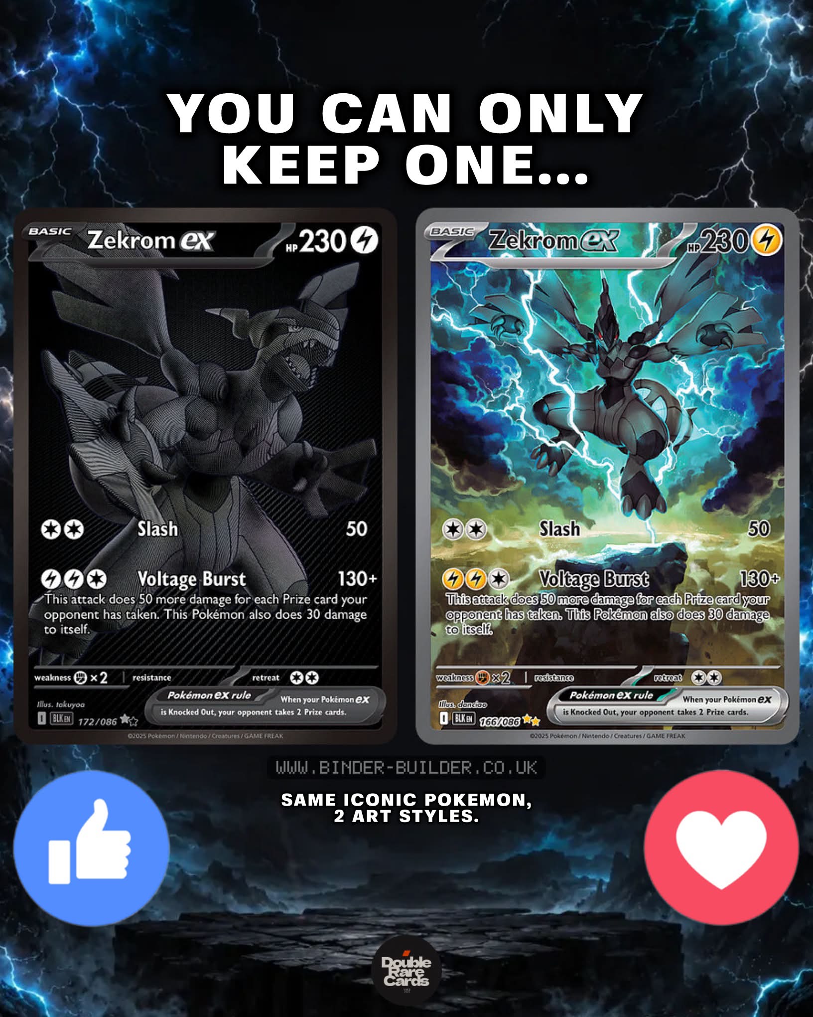 Pulled the SIR Zekrom ex from Black Bolt 🔥 Who wants it? Comment