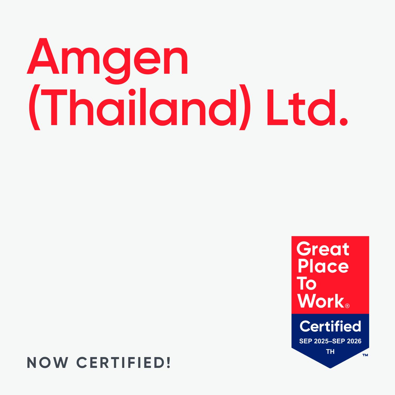 Great Place To Work Thailand