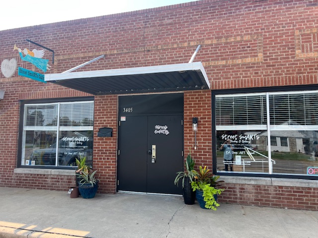 Street - 3405 N. Villa Ave., Current location of Street Smarts 