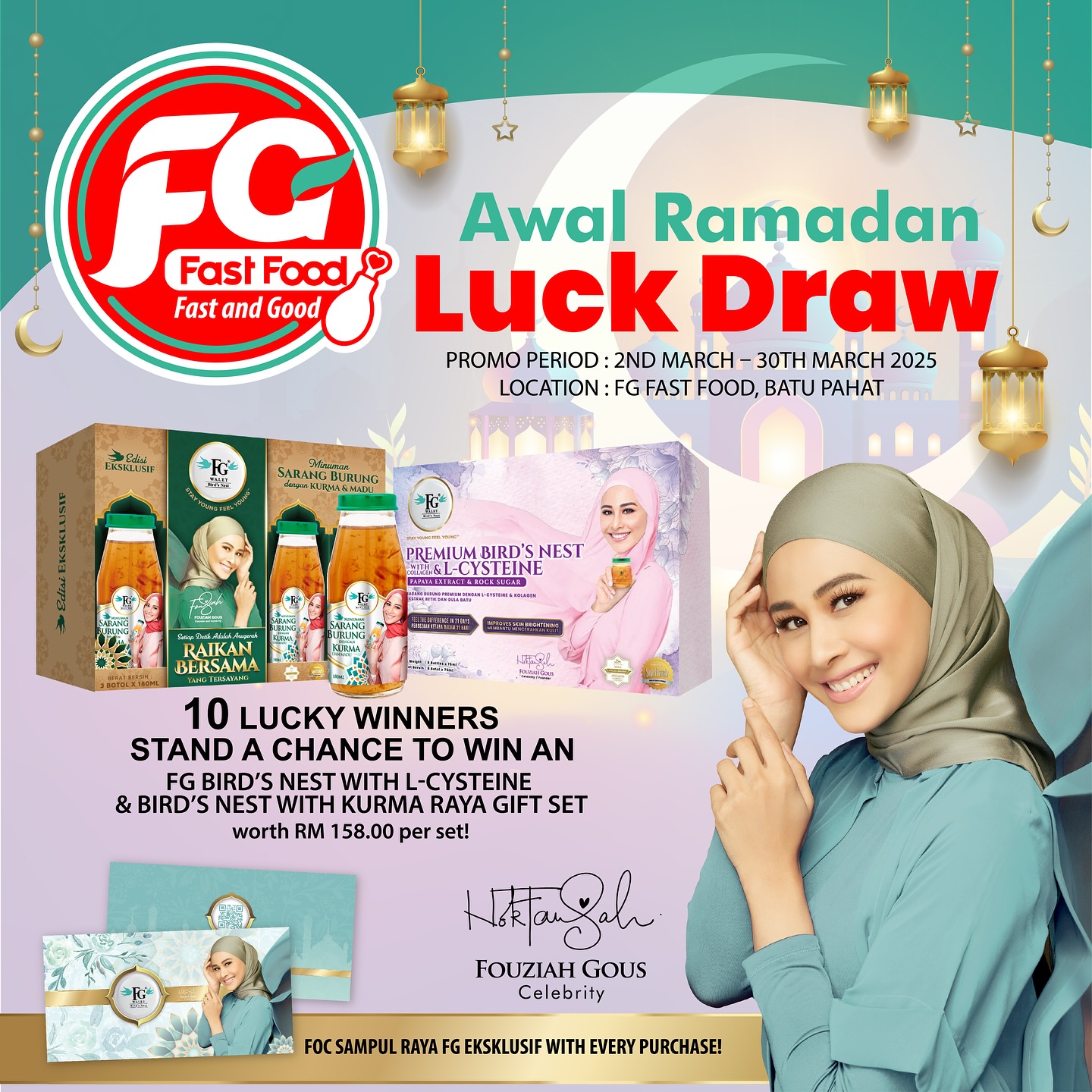FG Fast Food Sdn Bhd | Batu Pahat