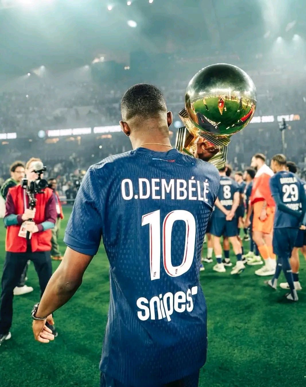 ZoFooty UEFA Super Cup Player of the Match - Ousmane Dembele 👌 60