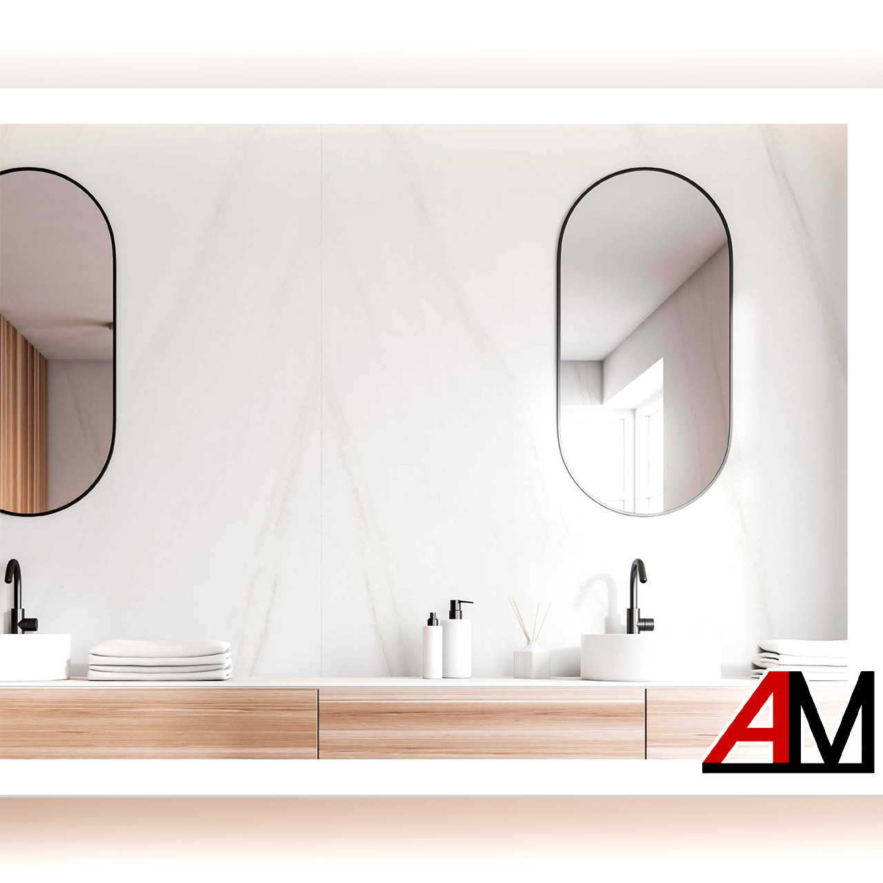 Amazing - Go big or go home , big tiles less grout line, less ...