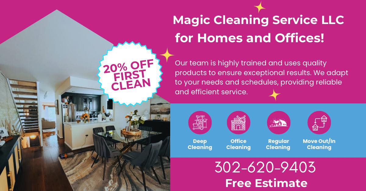 Magic Cleaning Services | New Castle DE