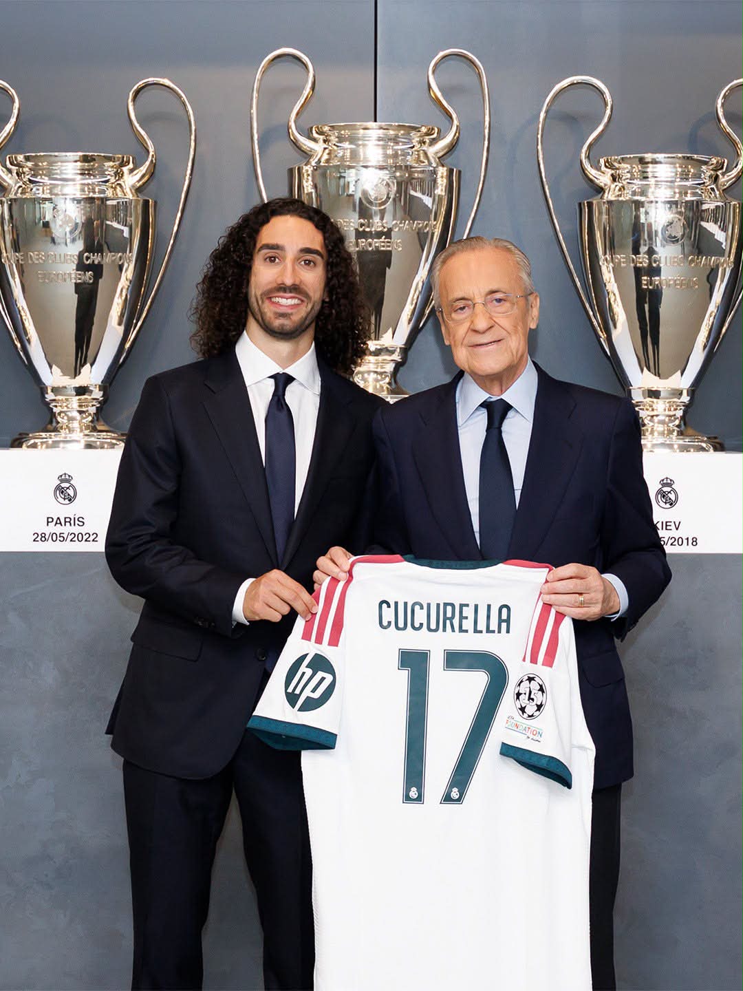 Marc Cucurella takes #17 shirt at Real Madrid
