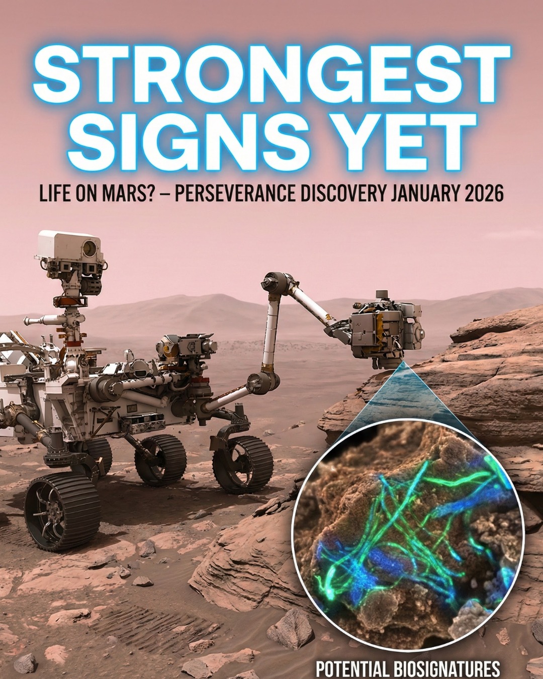 Sky&Earth - STRONGEST SIGNS YET LIFE ON MARS 🔬🔴 📅 January 2026 NASA's ...