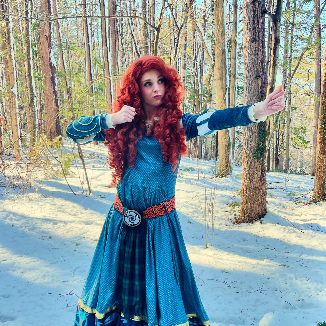 The Enchanted - 🎯 Our Archery Princess is the definition of fierce fun ...