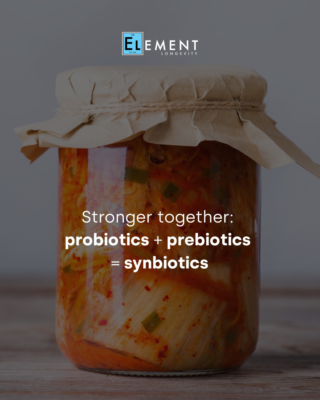 Element - Did you know your gut thrives best when probiotics and ...