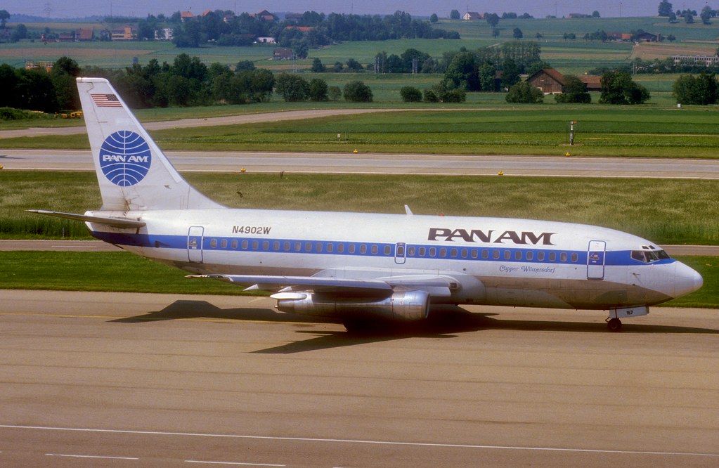 Boeing 737 200 Pan Am