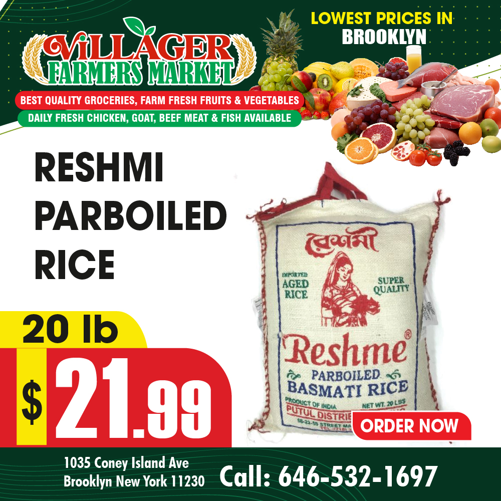 Villager’s - Discover the authentic flavor of Reshmi Parboiled Rice at ...