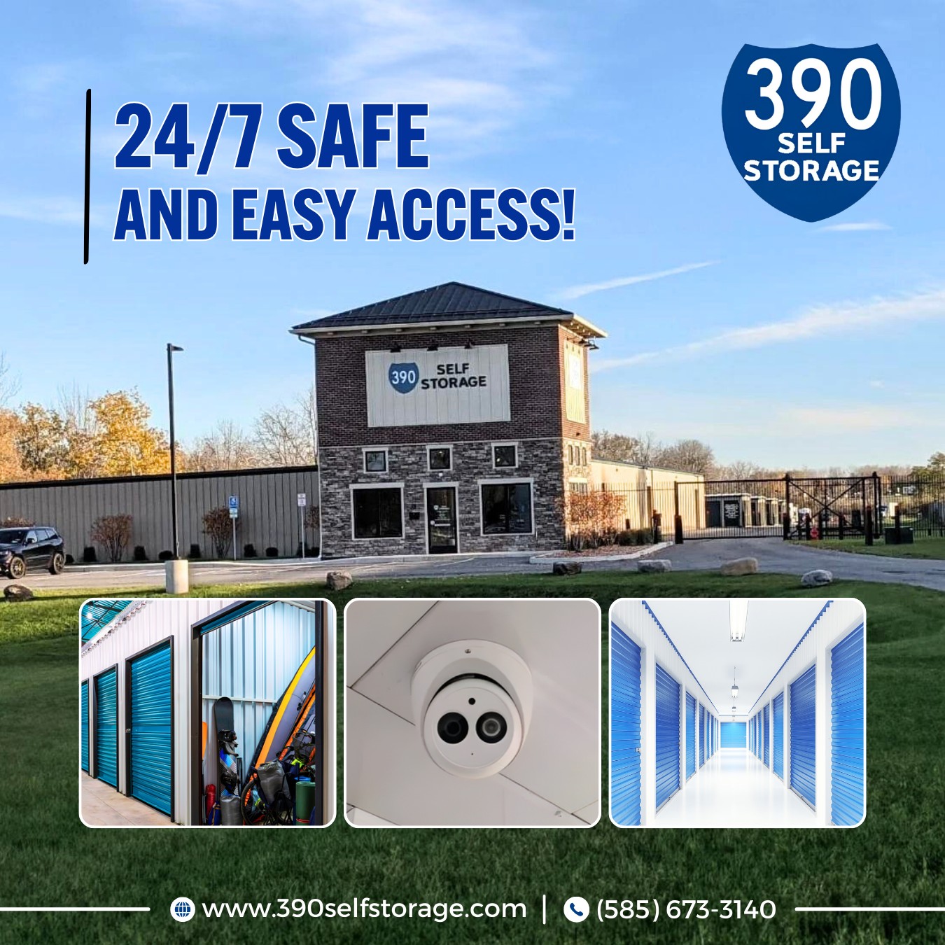 390 Self Storage | Rochester NY