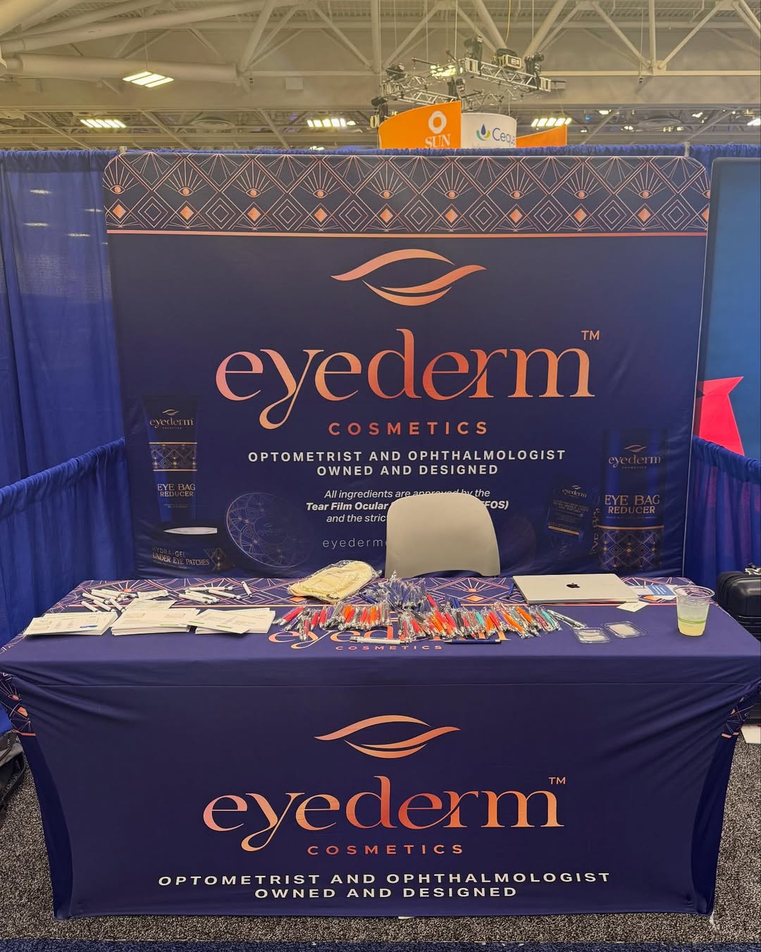 Eyederm - #TBT to our very first full-size booth at Optometry’s Meeting ...