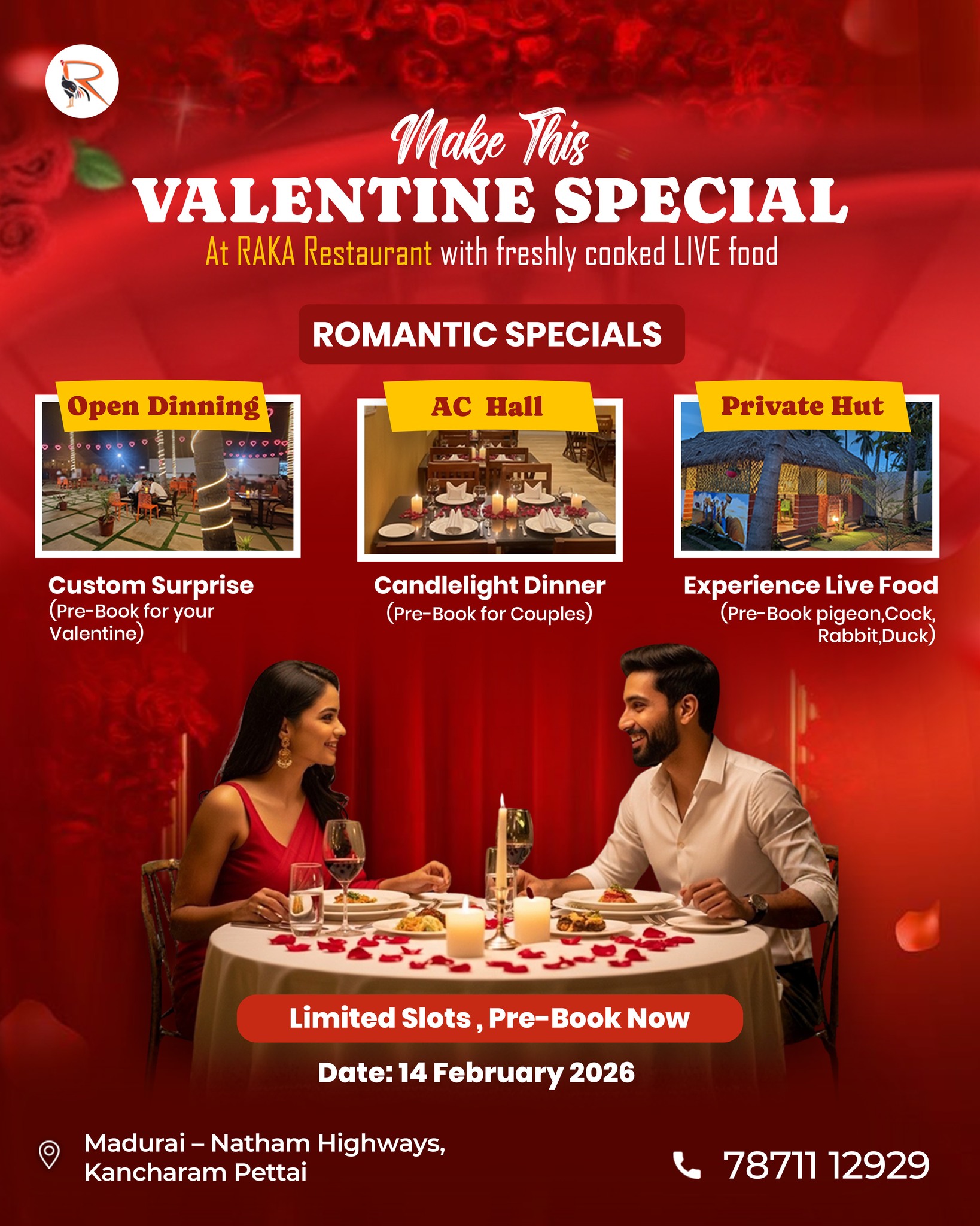 Raka Restaurant | Madurai