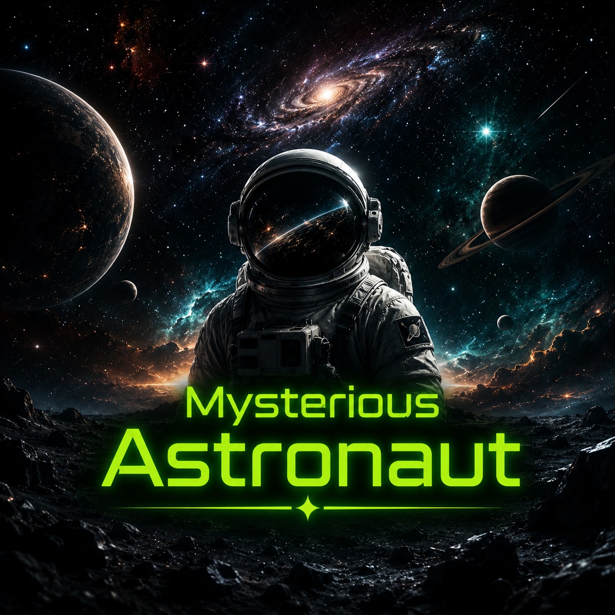 The discovery came from the... - Mysterious Astronaut | Facebook