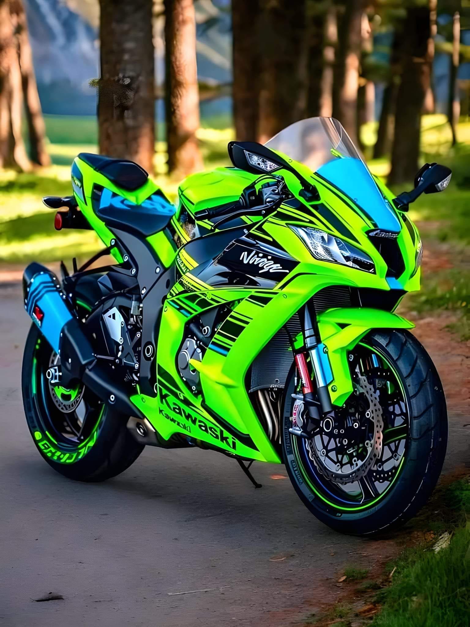 Kawasaki Ninja ZX-10R . . . #Honda #Kawazaki #Ducati #Yamaha