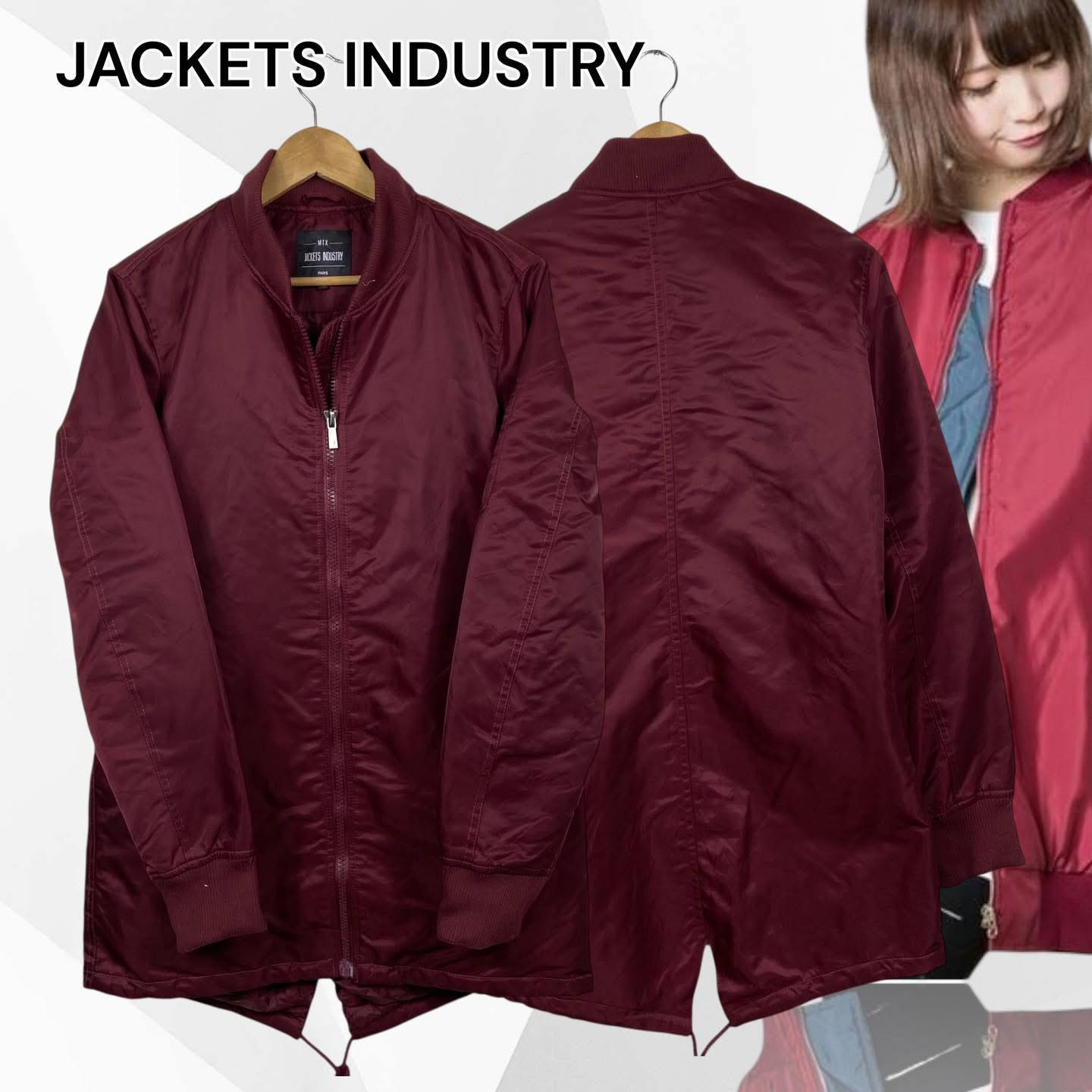 JaVa - เปิดประมูลที่ 60 บิดละ 20 บาทขึ้นไป ️ Brand : JACKETS INDUSTRY ...